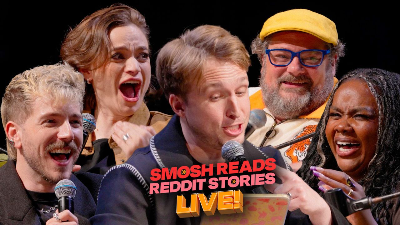 Smosh Reads Reddit Stories at Netflix Is A Joke (Day 2)