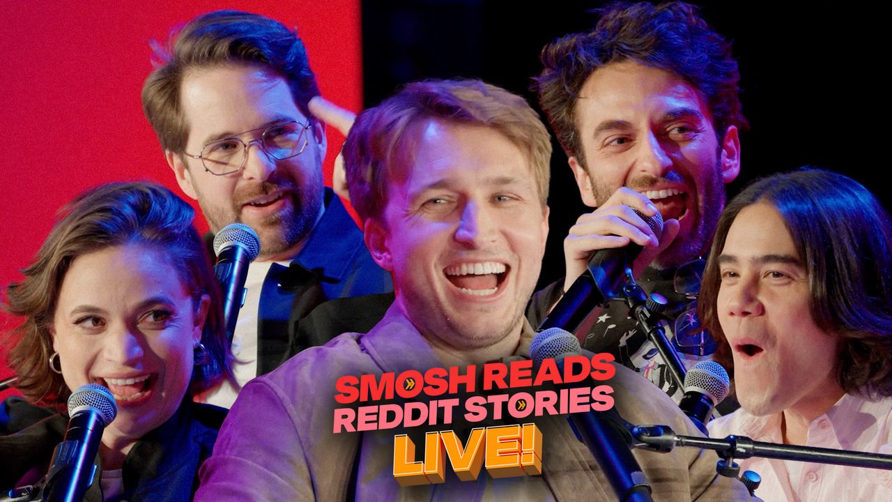 Smosh Reads Reddit Stories at Netflix Is A Joke (Day 1)