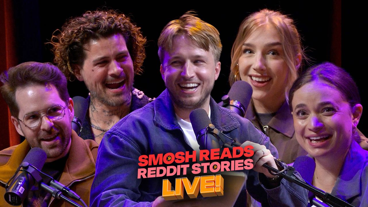Smosh Reads Reddit Stories at Just For Laughs 2025