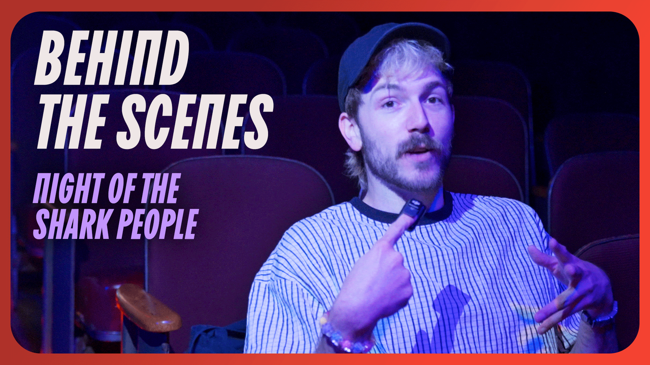 Ep. 1 Night of the Shark People - BTS